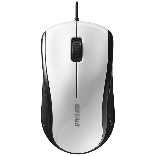 Mouse Buffalo BSMLU108WH White Mouse