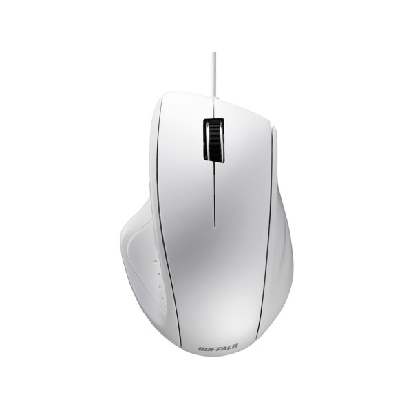 Mouse Buffalo BSMLU308WH White Mouse