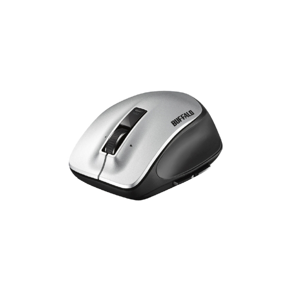 Mouse Buffalo BSMLW500MSV silver Mouse