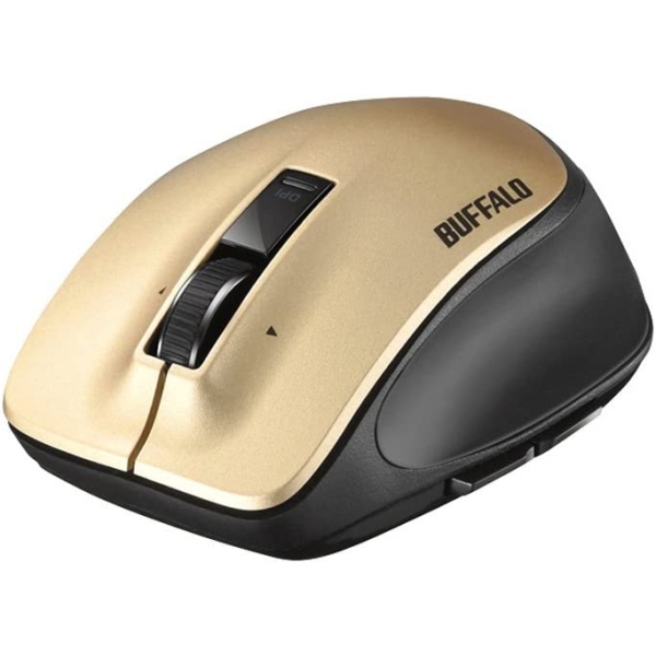 Mouse Buffalo BSMLW505MGD Gold Mouse