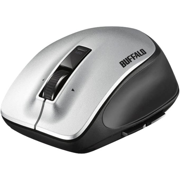 Mouse Buffalo BSMLW505MSV Silver Mouse