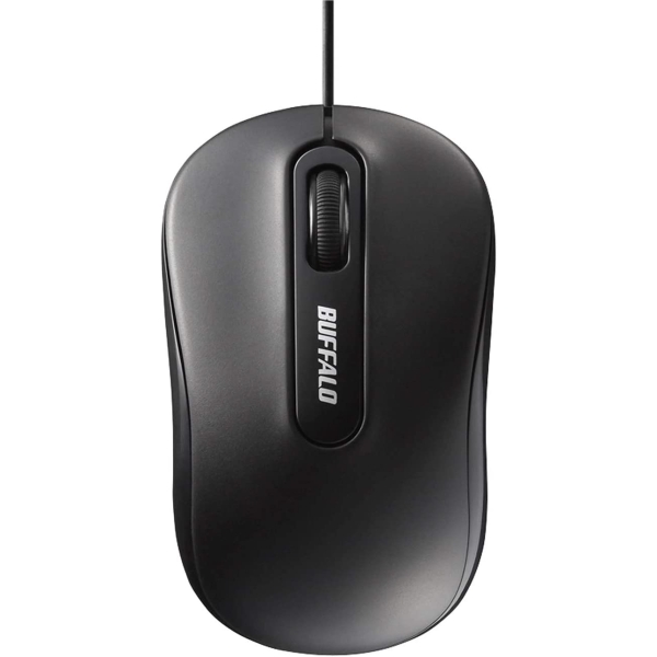 Mouse Buffalo BSMOU050MBKZ Black Mouse