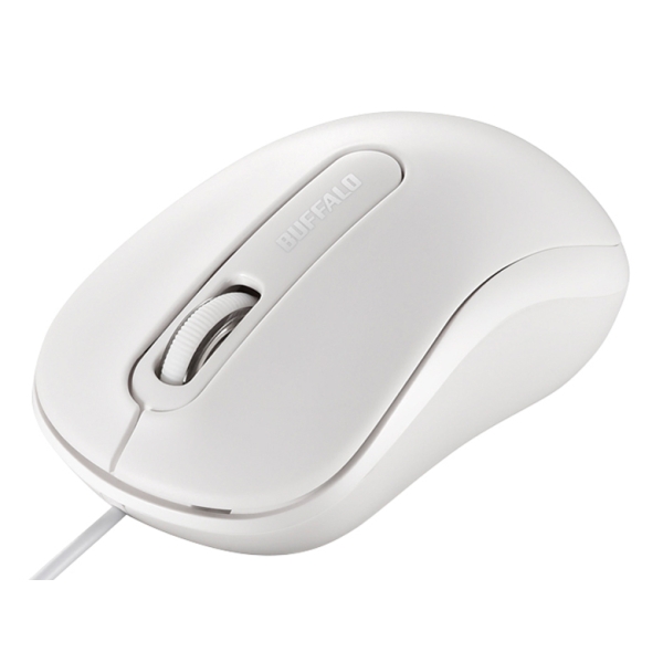 Mouse Buffalo BSMOU050MWHZ White Mouse