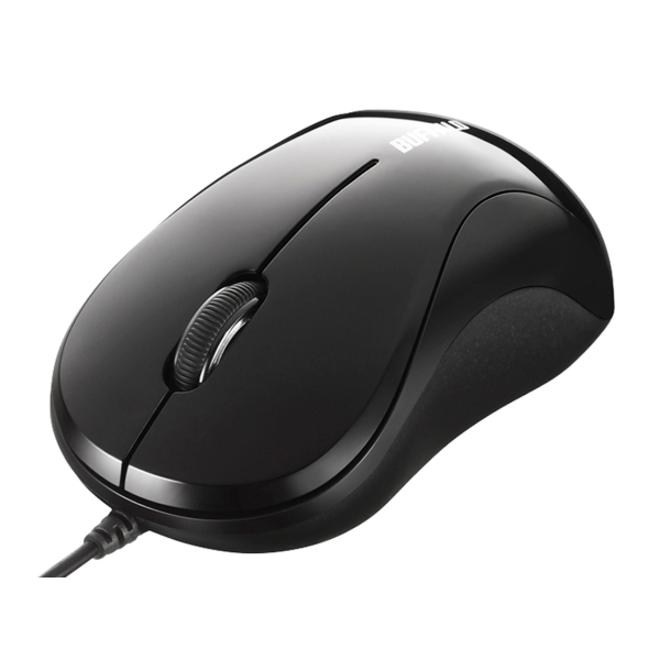 Mouse Buffalo BSMOU050SBKZ Black Mouse