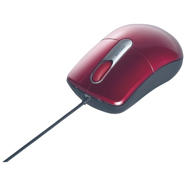 Mouse Buffalo BSMOU27SMRD red Mouse