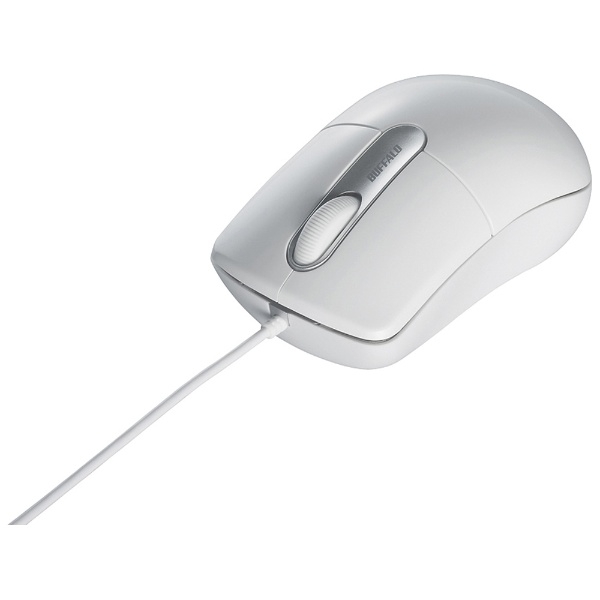 Mouse Buffalo BSMOU27SMWH White Mouse