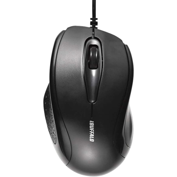 Mouse Buffalo BSMRU21BKZ Black Mouse