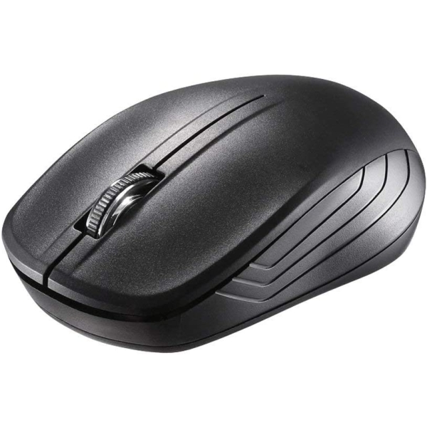 Mouse Buffalo BSMRW21BK Black Mouse