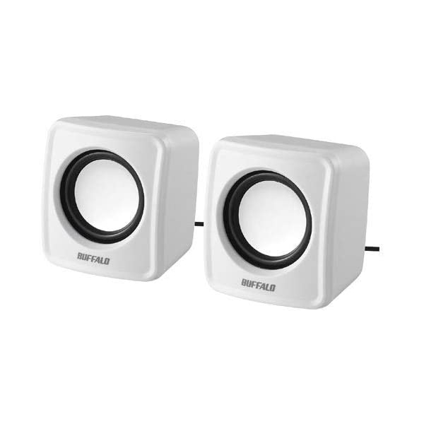 PC Speaker Buffalo Buffalo BSSP100UWH White PC Speaker