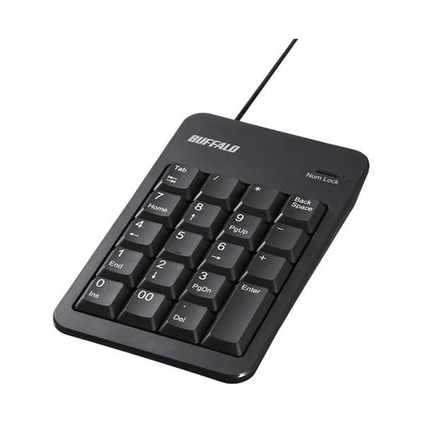 Number Pad Buffalo Buffalo BSTK100BKZ black Number Pad