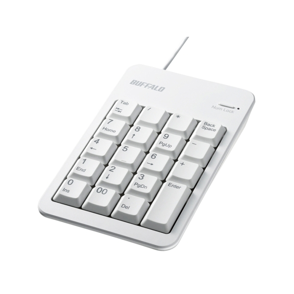 Number Pad Buffalo BSTK100WHZ white Number Pad