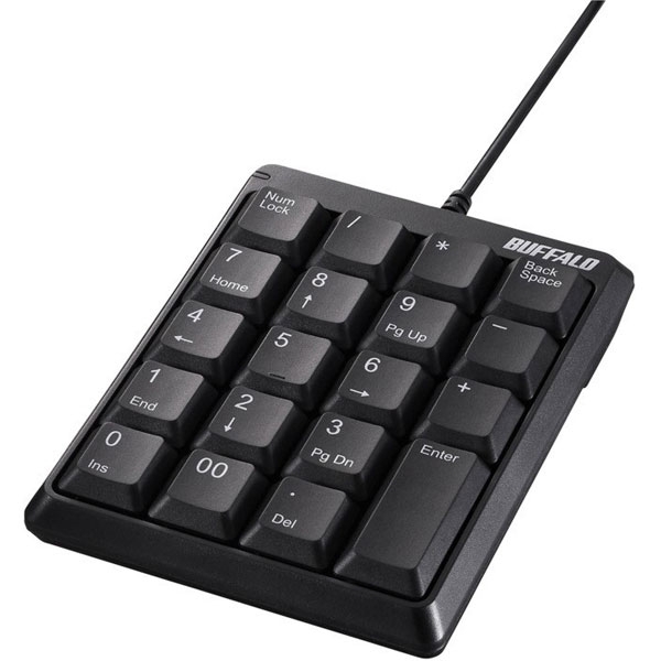 Number Pad Buffalo Buffalo BSTK118BK black Number Pad