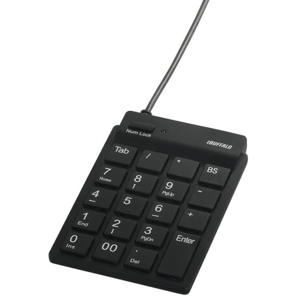 Number Pad Buffalo BSTK11BK black Number Pad