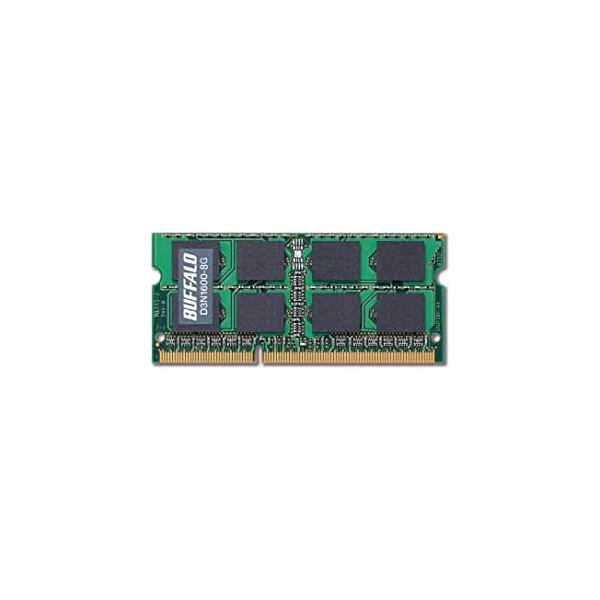 Memory Buffalo D3N1600-8G S.O.DIMM DDR3 PC3-12800 8GB