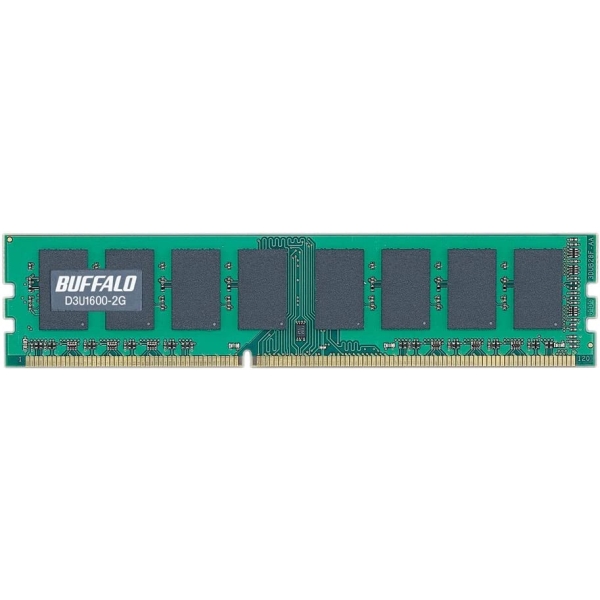 Memory Buffalo D3U1600-2G DDR3 PC3-12800 2GB