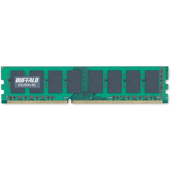 Memory Buffalo D3U1600-4G DDR3 PC3-12800 4GB