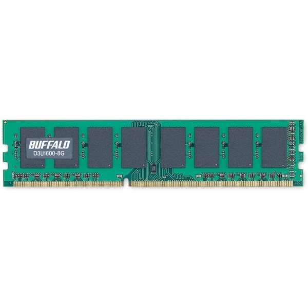 Memory Buffalo D3U1600-8G DDR3 PC3-12800 8GB