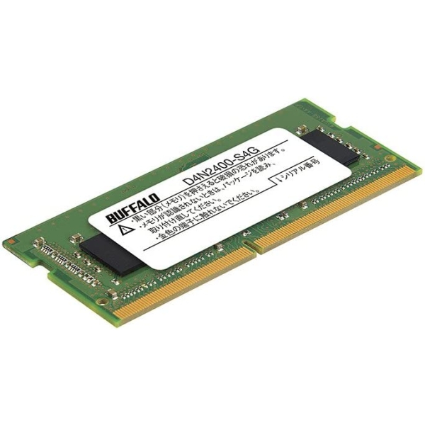 Memory Buffalo D4N2400-S4G S.O.DIMM DDR4 PC4-19200 4GB