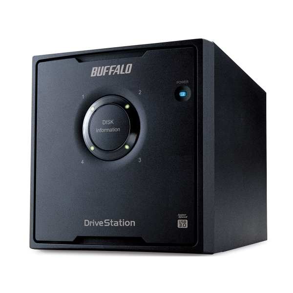 External Hard Drive Buffalo DriveStation HD-QH12TU3/R5