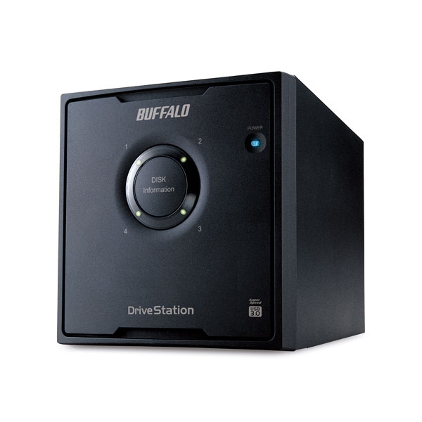 External Hard Drive Buffalo DriveStation HD-QL8TU3/R5J