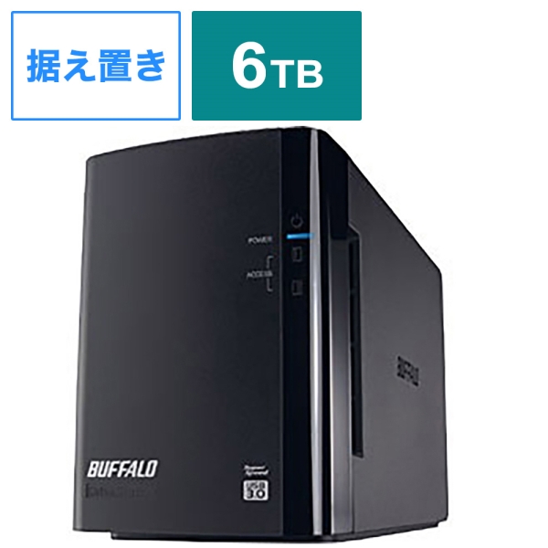 External Hard Drive Buffalo DriveStation HD-WL6TU3/R1J