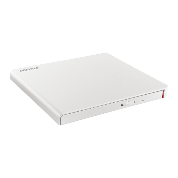 DVD Drive Buffalo DVSM-PLS8U2-WHB White