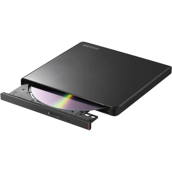 DVD Drive Buffalo DVSM-PLV8U2-BK/N Black