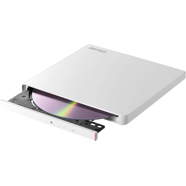 DVD Drive Buffalo DVSM-PLV8U2-WH/N White