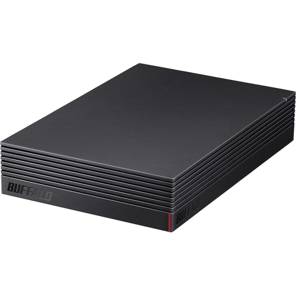 External Hard Drive Buffalo HD-ACD2U3 black External Hard Drive