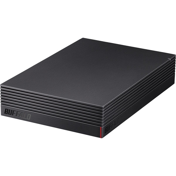 External Hard Drive Buffalo HD-CD2U3-BA Black