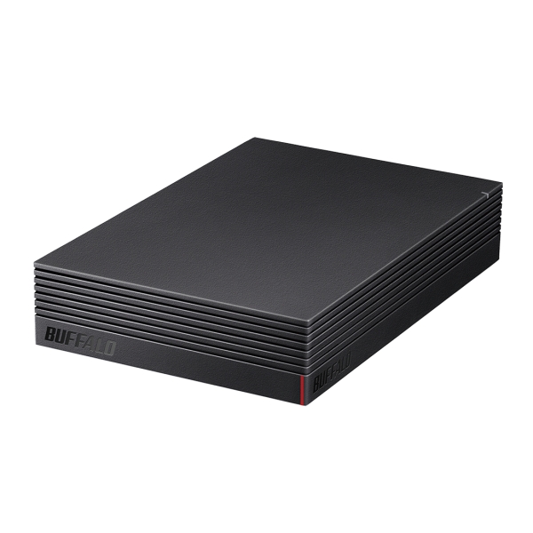 External Hard Drive Buffalo HD-EDS2.0U3-BA Black