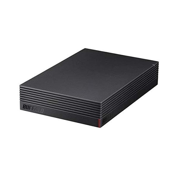 External Hard Drive Buffalo HD-EDS4U3-BC Black