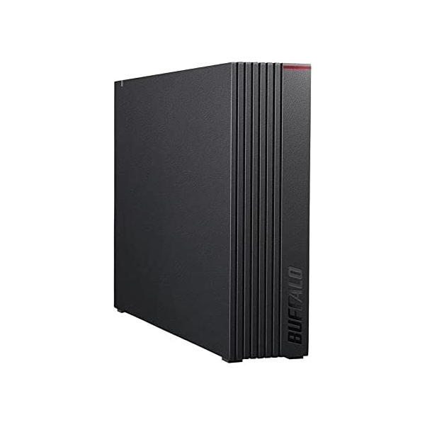 Buffalo HD-EDS4U3-BE Black [External Hard Drive] - image 2