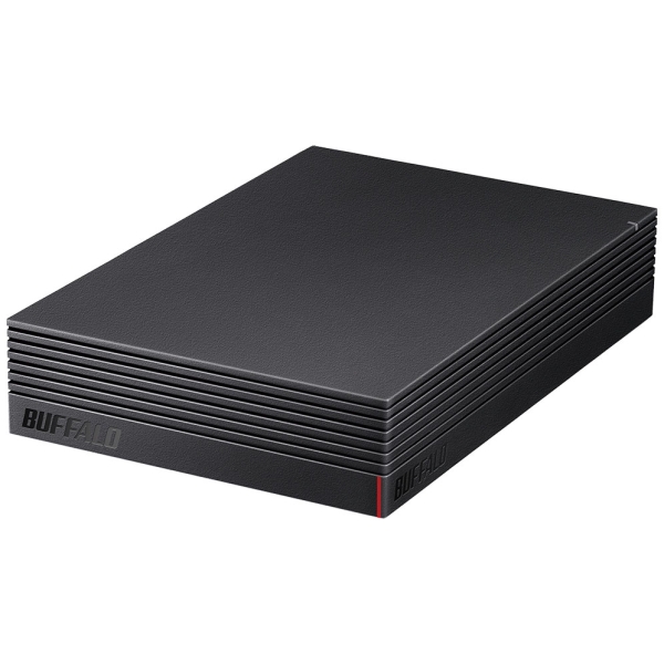 External Hard Drive Buffalo HD-EDS6.0U3-BA black