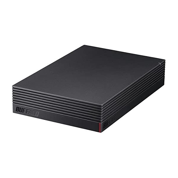 External Hard Drive Buffalo HD-EDS6U3-BE Black