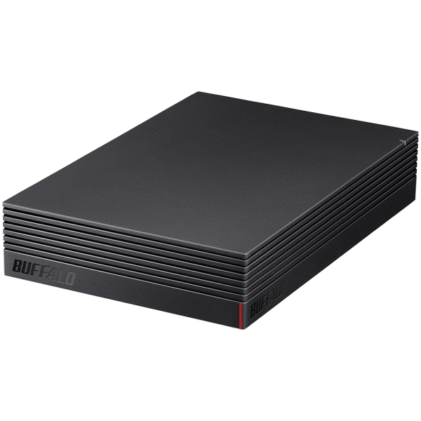 External Hard Drive Buffalo HD-EDS8.0U3-BA black