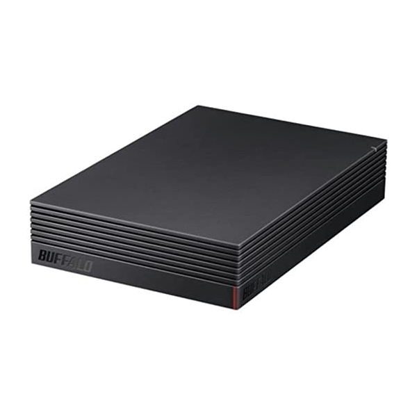 External Hard Drive Buffalo HD-EDS8U3-BE black