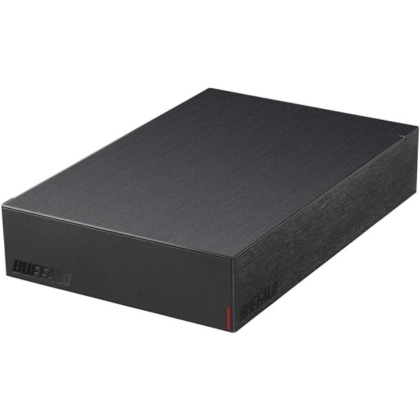 External Hard Drive Buffalo HD-LE1U3-BB black