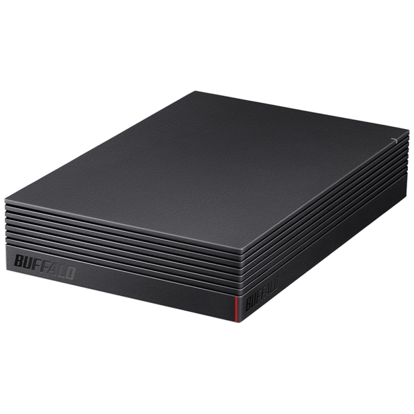 External Hard Drive Buffalo HD-NRCD6U3-BA black External Hard Drive