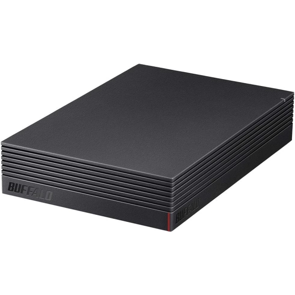 External Hard Drive Buffalo HD-NRLD2.0U3-BA Black