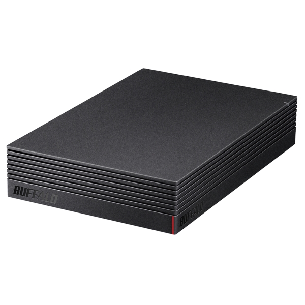 External Hard Drive Buffalo HD-NRLD4.0U3-BA black