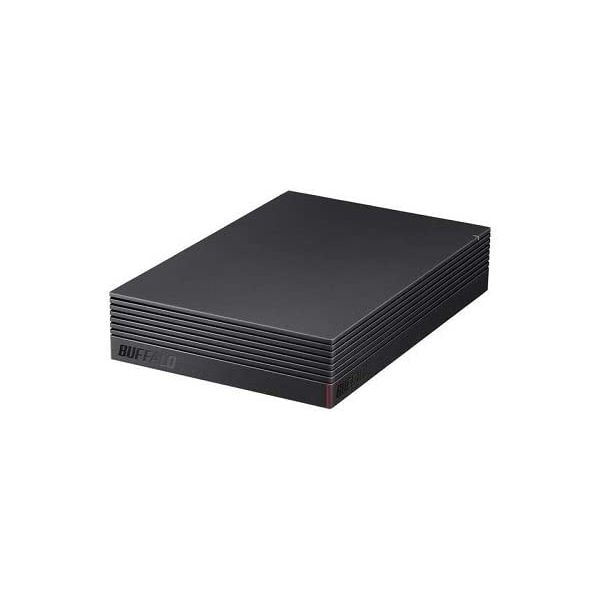 Buffalo HD-NRLD6.0U3-BA Black [External Hard Drive] - image 2