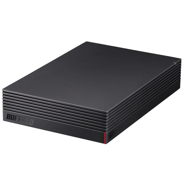 External Hard Drive Buffalo HD-NRLD8.0U3-BA black