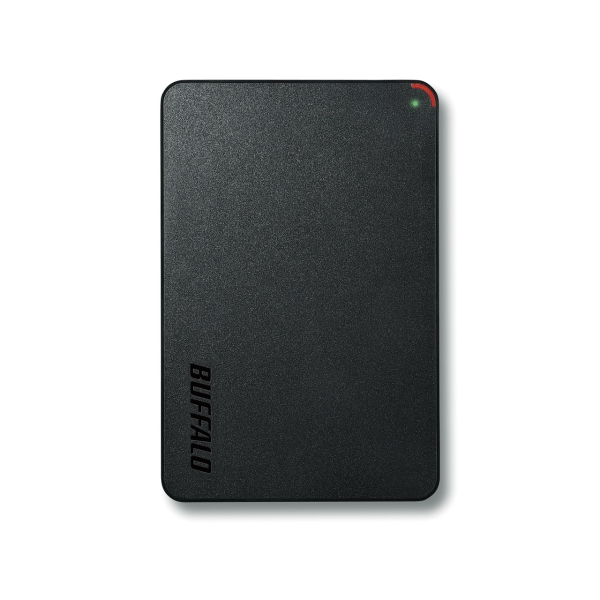 External Hard Drive Buffalo HD-NRPCF1.0-BB black