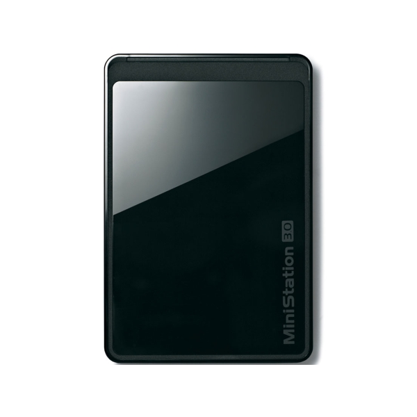 Buffalo HD-PCT1TU3-BC Crystal Black External Hard Drive