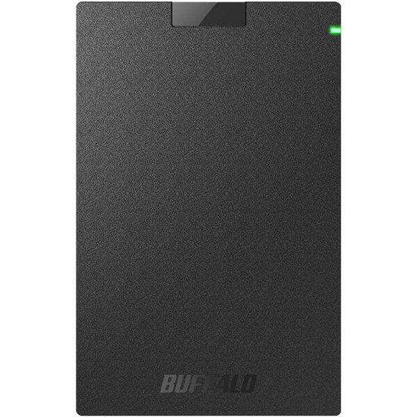 External Hard Drive Buffalo HD-PGAC1U3-BA Black