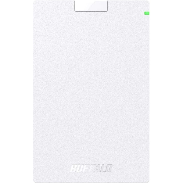 External Hard Drive Buffalo HD-PGAC1U3-WA White