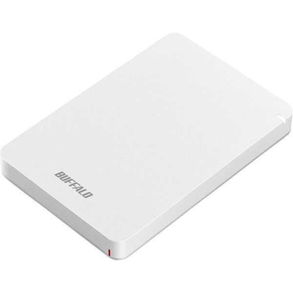 External Hard Drive Buffalo HD-PGF1.0U3-WHA White