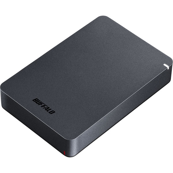 External Hard Drive Buffalo HD-PGF4.0U3-GBKA black