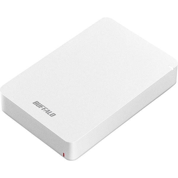 External Hard Drive Buffalo HD-PGF4.0U3-GWHA white